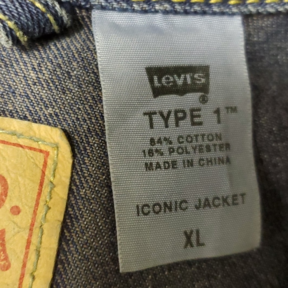 Levi's Jean Jacket - Picture 4 of 4